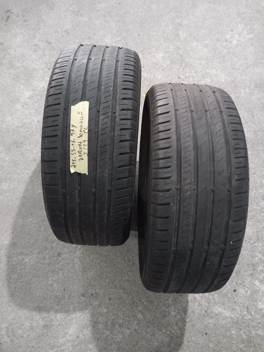 2 pneus 215/55R16 Barum