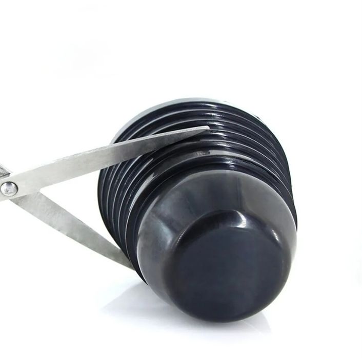 Универсальная заглушка фары пылезащитная крышка Пыльник фары 75- 100мм