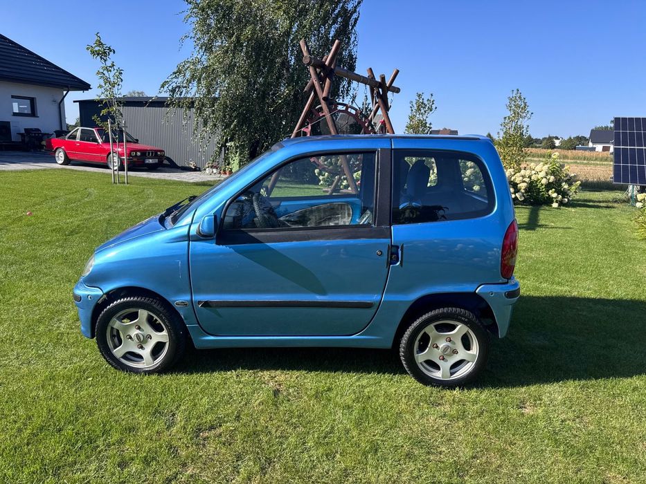 Microcar Virgo Benzyna 49cm3/ l6e/ duży wybór microcar aixam Ligier/ dostawa pod dom/