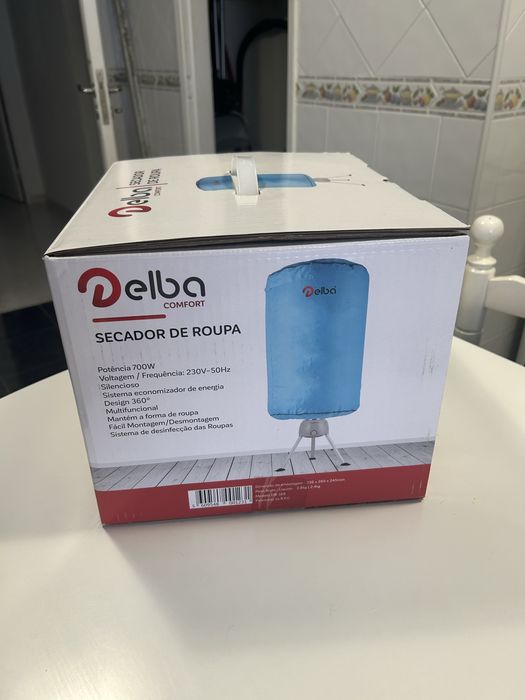 Secador Roupa Delba - como novo
