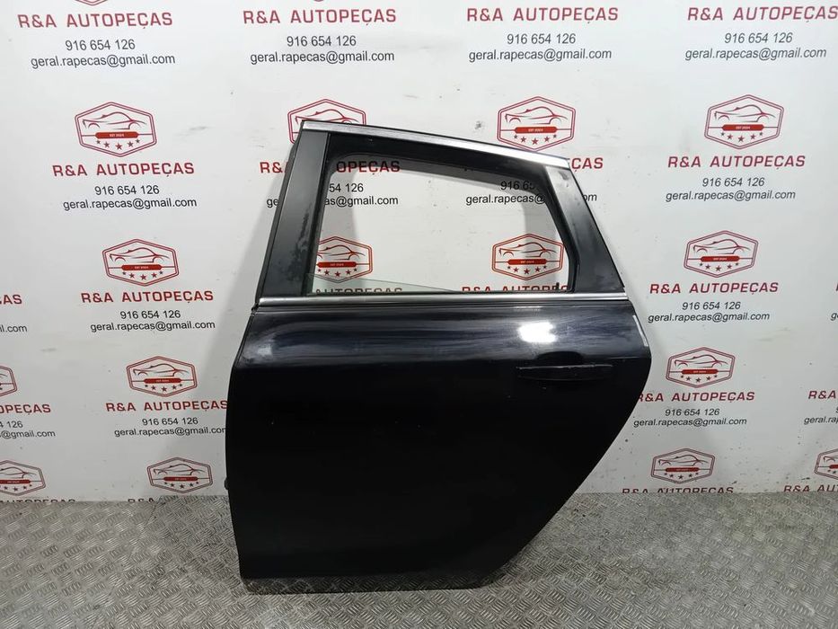 Porta Trás Traseira Esquerda Opel Astra J Original