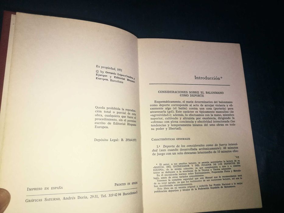 EL BALONMANO  por Gerardo LÓPEZ (Autor)