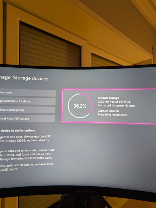 Xbox Series S 512 GB ssd