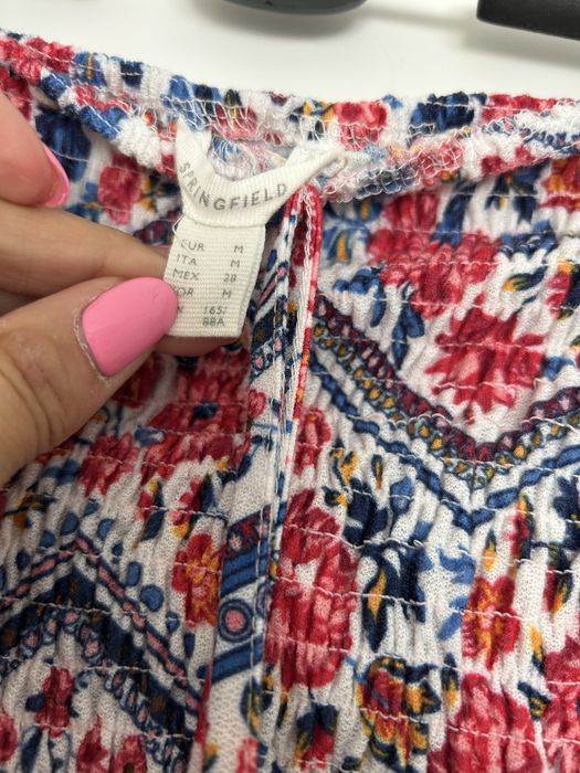 Vestifo comprido sprigfield M
