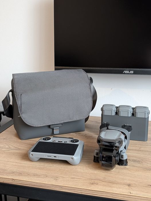 DJI Air3s Fly More Combo - jak nowy