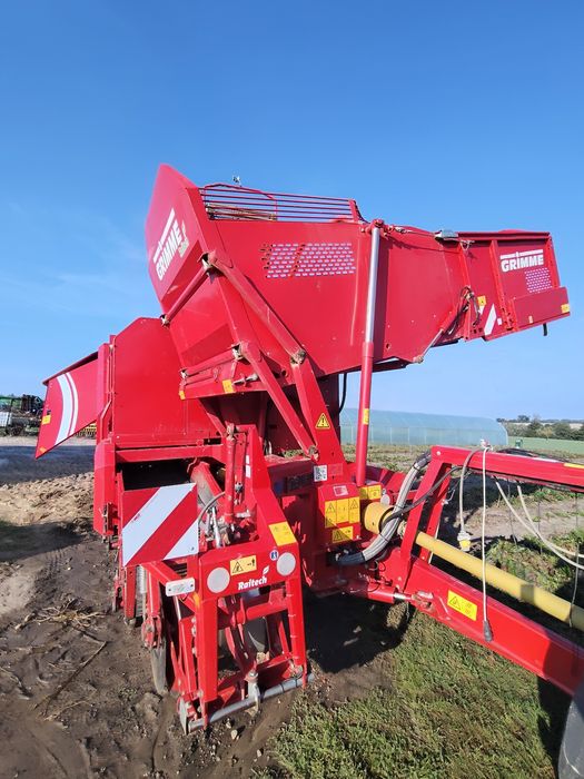 Kombajn ziemniaczany Grimme SE 140 pierwszy właściciel