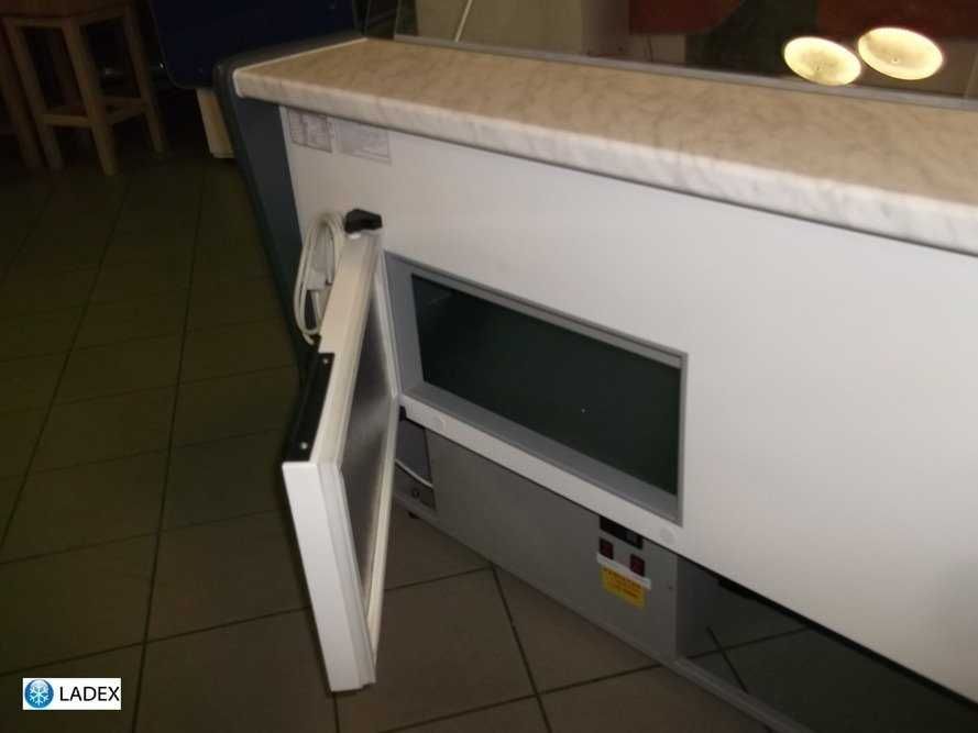 Topowa lada chłodnicza WCh-7/1/1330 OFELIA 1,33m