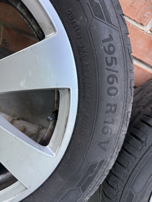 Колеса Мерседес r16