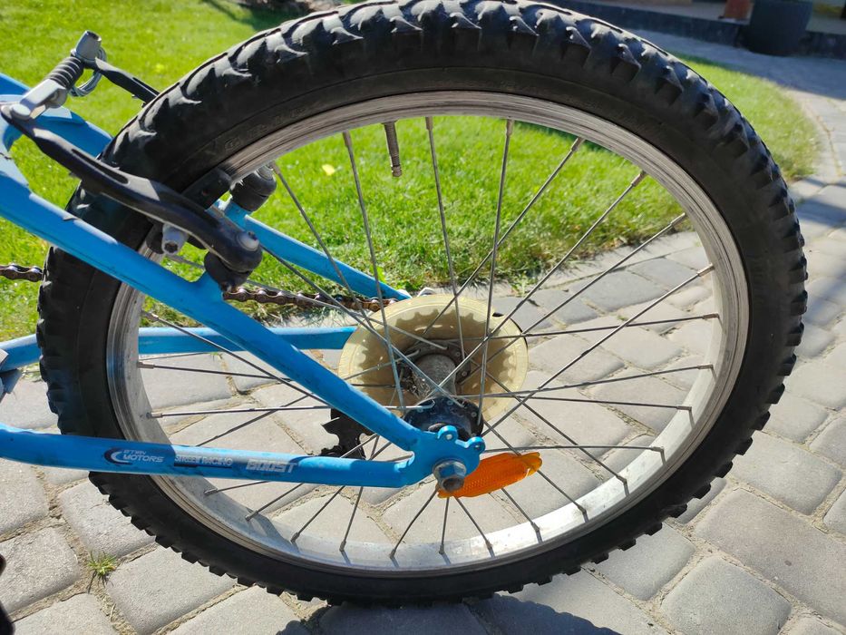 Дитячий велосипед від французького бренду "B'Twin" 20 дюймів колеса