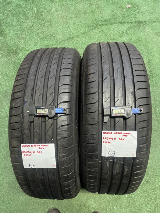 2x 215/60/17 96V NEXEN N’FERA SPORT SUV opona letnia