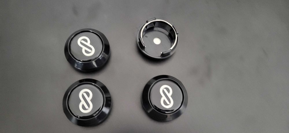 Nowa zaślepka do kół dekielek dekiel komplet czarne