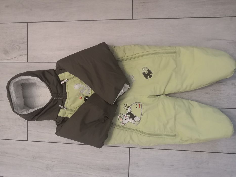 Зимовий комбінезон