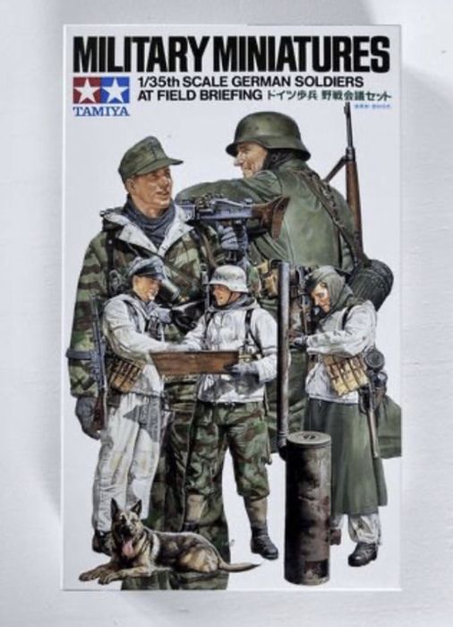 Figurki model żołnierze Military Miniatures Tamiya 35212