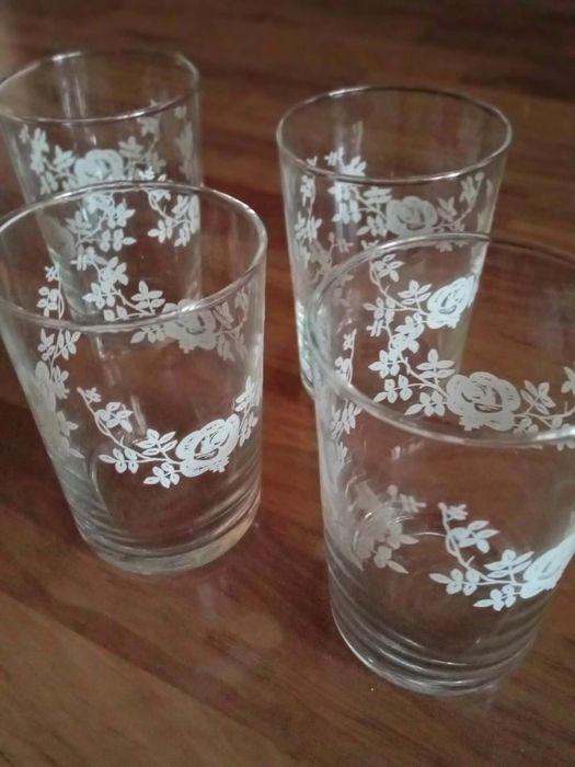 Szklanki 4 sztuk