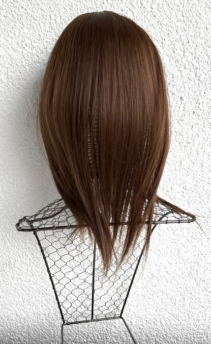 Premium Ultra włosy doczepiane, naturalny brąz. topper, tupet 229.