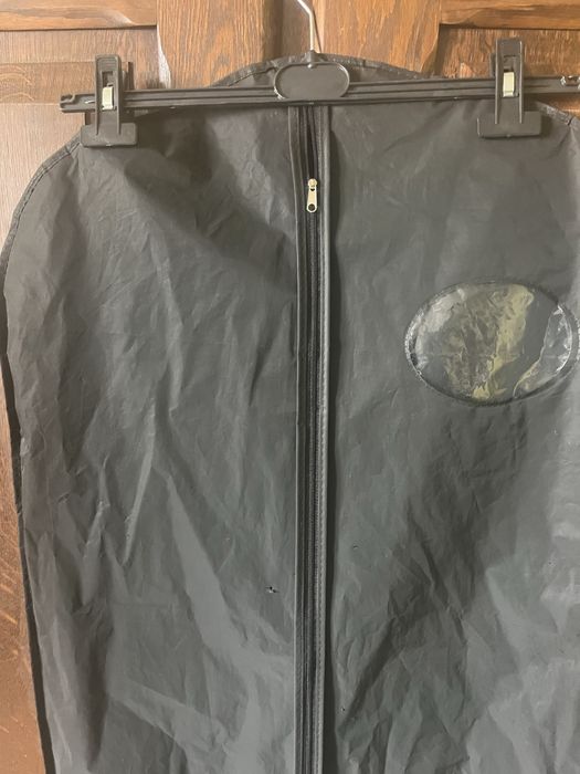 Pokrowiec na ubrania długi