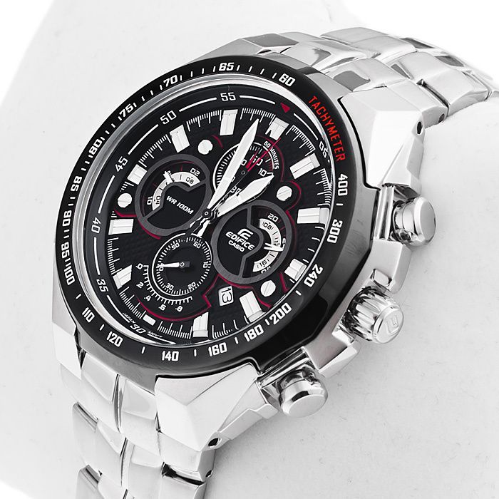 Nowy zegarek Casio EDIFICE EF-554D-1AVEF OKAZJA! Szczecin Chronograf