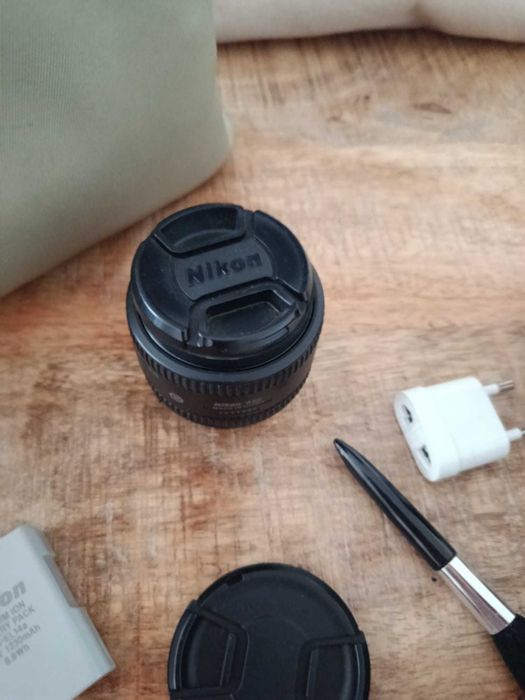 Camara Fotográfica Nikon D3300+Lentes 18-55 e 50mmFM