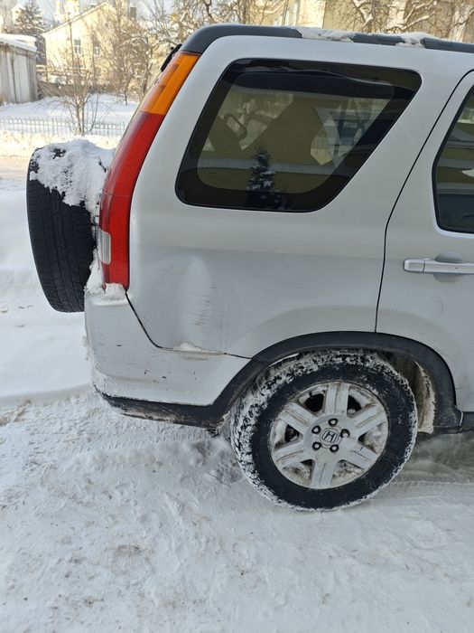 Honda cr-v другого покоління