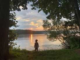 Komfortowy domek w Makowie z widokiem na jezioro JEZIORAK