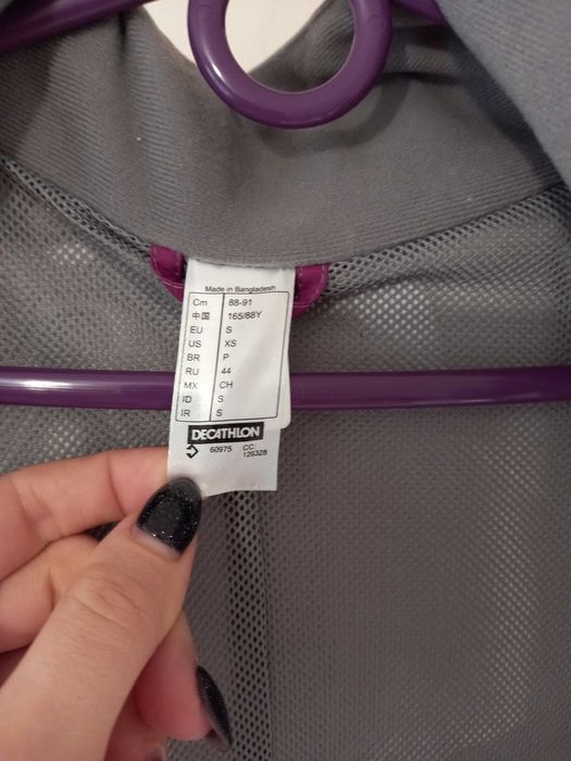 Куртка женская демисезонная Decathlon Quechua original