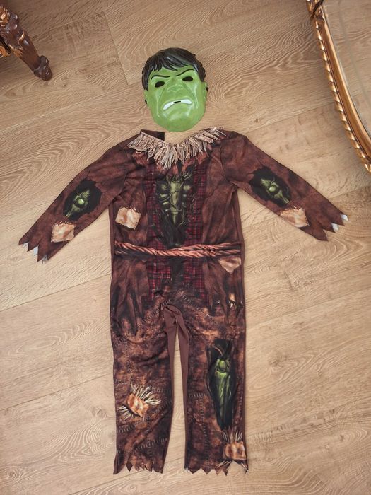 Strój halloween Frankenstein r.110-116