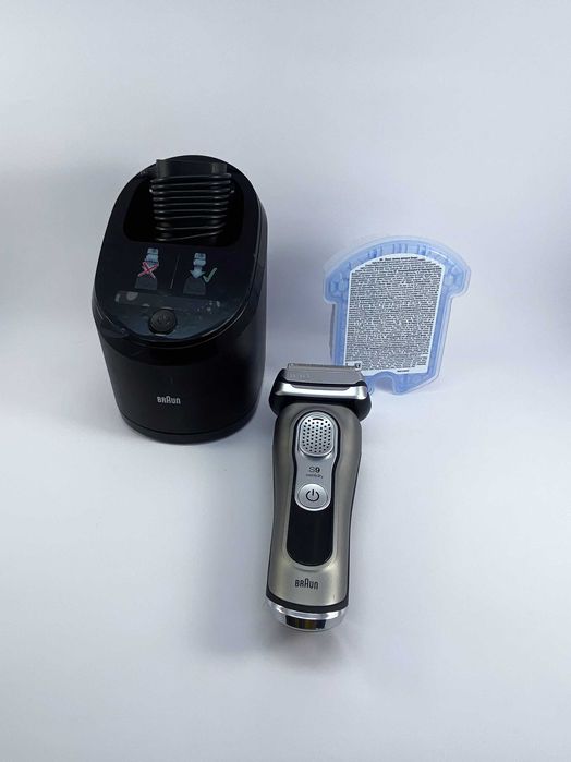 НОВА! Електробритва braun s9 series 9 браун графітова Німецька якість