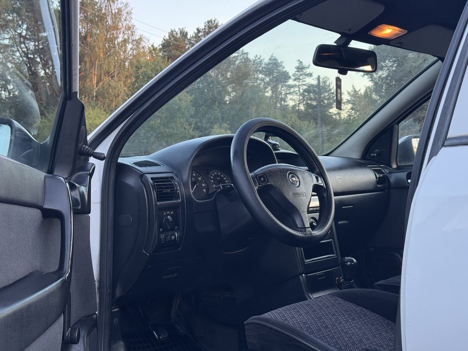 Opel Astra G 1.2 бензин