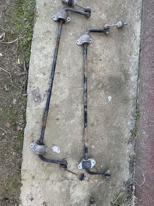 Stabilizator mpakiet przod tył bmw e60 e61 wysylka gwarancja