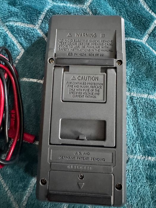 Multimetr Metex M-385OD