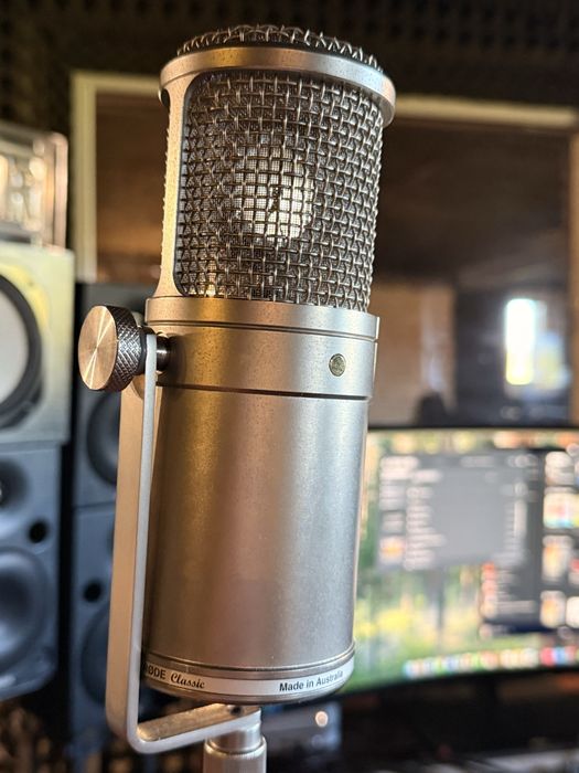 RØDE Classic I – legendarny mikrofon lampowy