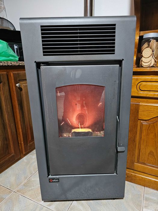 Salamandra a pelletes