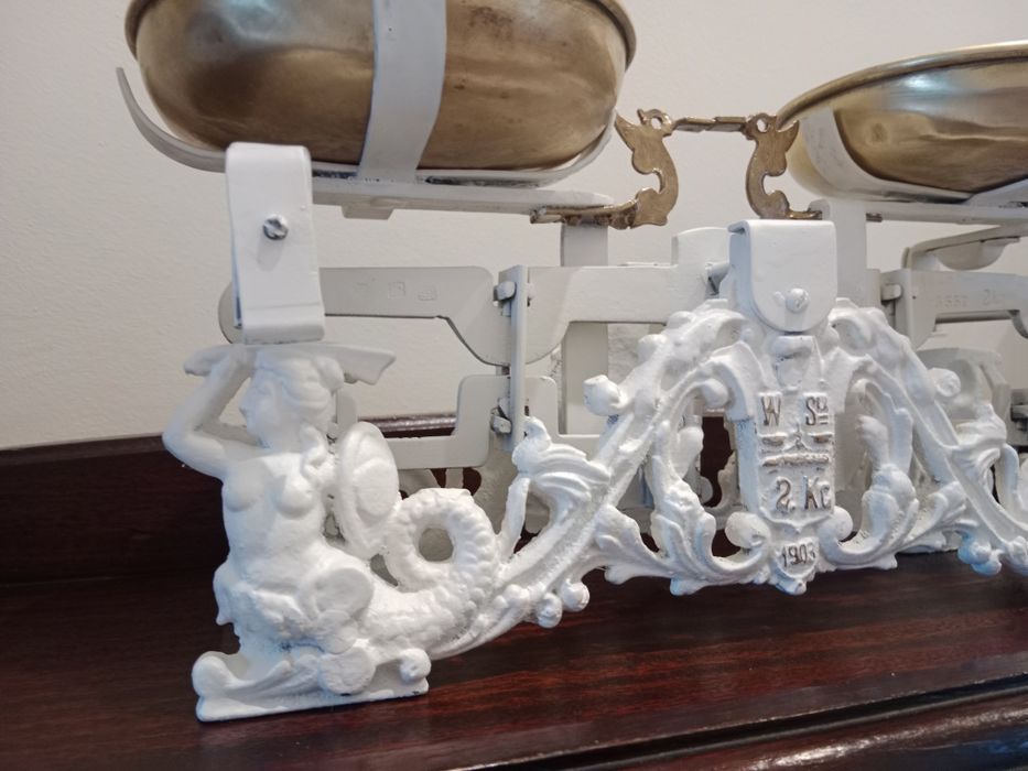 Waga szalkowa Weber & Dähne 2 kg — 1926r