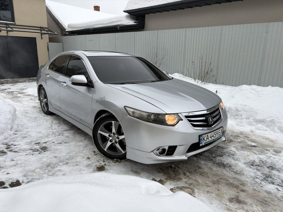 Acura TSX 2.4  газ/бен