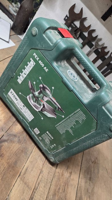 Bosch pex 400 ae
