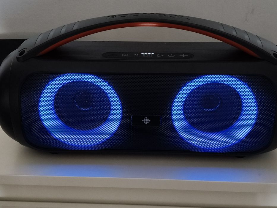 BOOMBOX Coluna Bluetooth