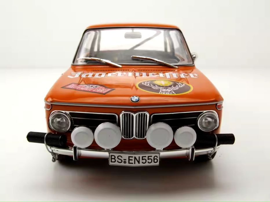 Bmw 2002 rally monte carlo - ixo 1/18