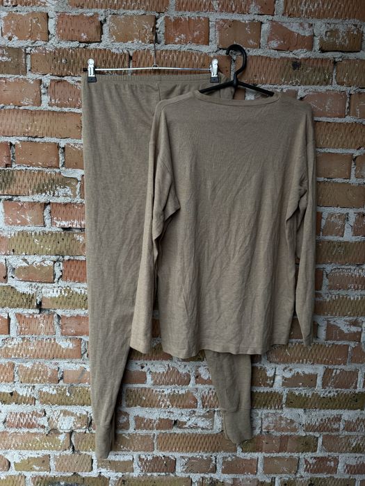 British Forces Mens UK 38 Hot Weather Desert Sand Colour Vest NEW Long