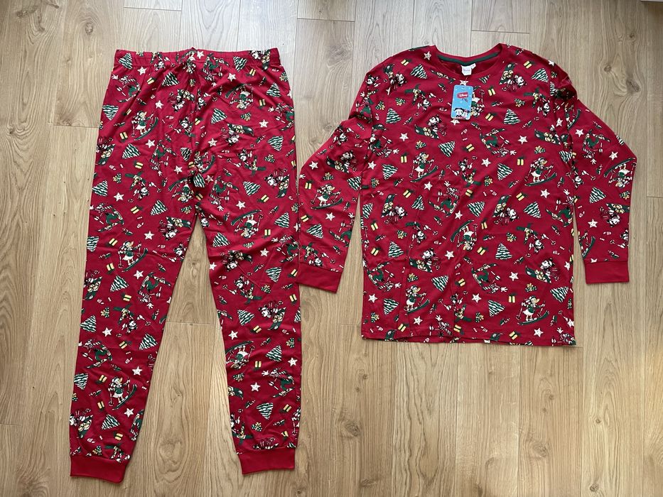 Piżama meska (rozmiar XL) - Nowa