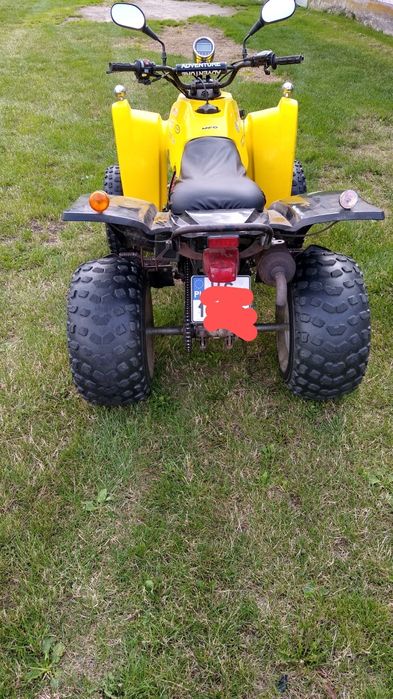 Quad ADLY 300 ATV, zarejesrtrowany