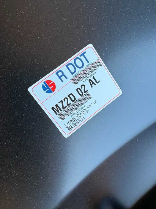 крыло Мазда 6 крило мазда 6