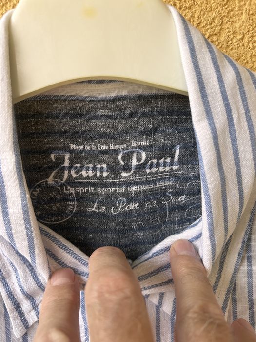 Lniana koszula meska Jean Paul