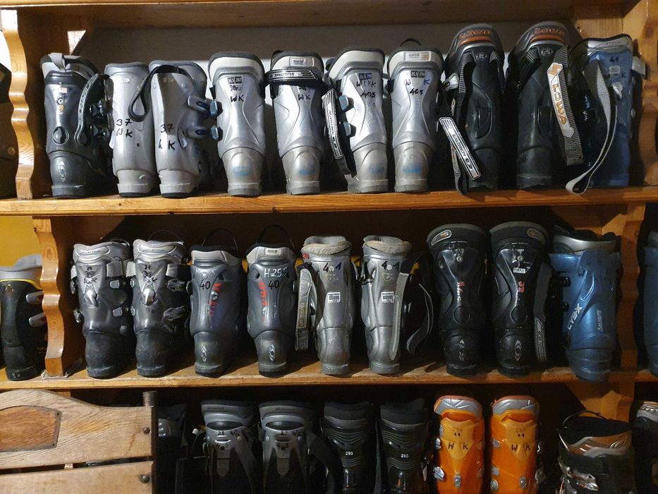 Buty narciarskie snowboardowe atomic rossignol