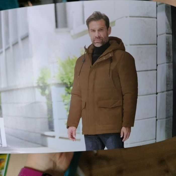 Męska kurtka Parka Nowa!