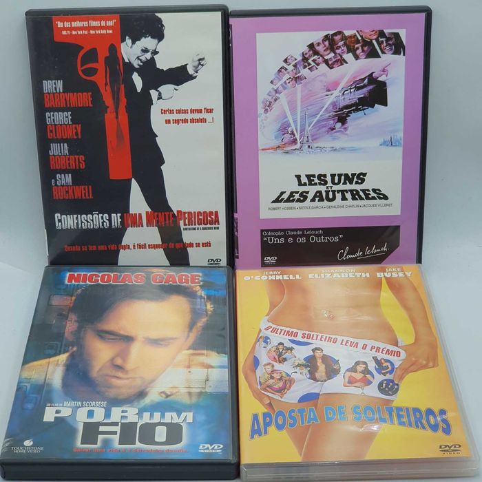 Lote 27/1 - Pack de 18 Filmes em DVD - Ref.VI