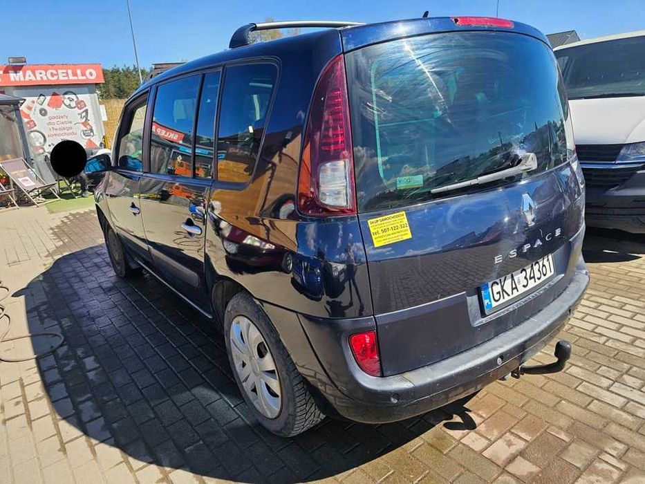 Renault Espace 2008r/2.0benzyna/170KM/7osobowy/hak/klima/PT2027