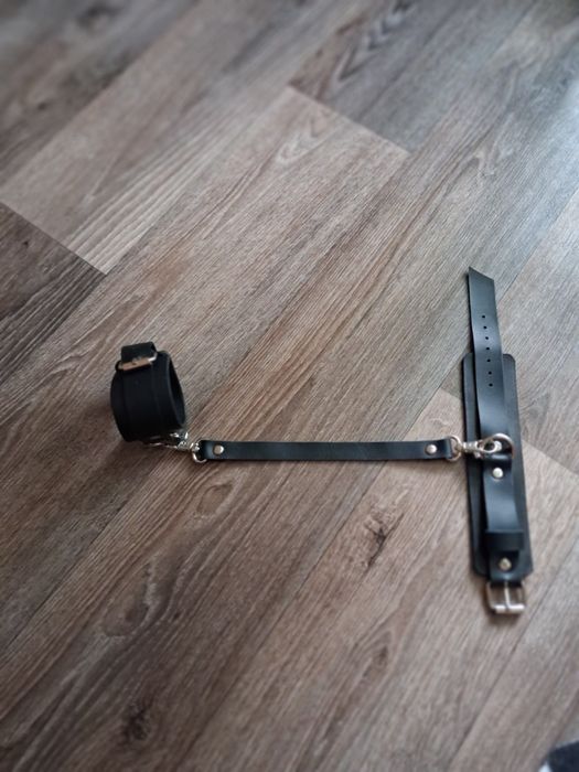 Браслеты для двоих для игр из натуральной кожи ручной работы