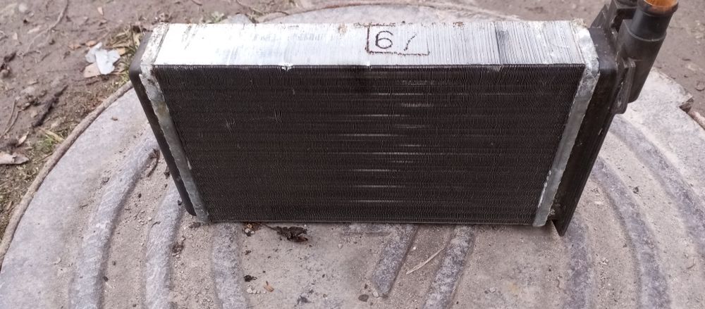 Радіатор пічки ваз 2108