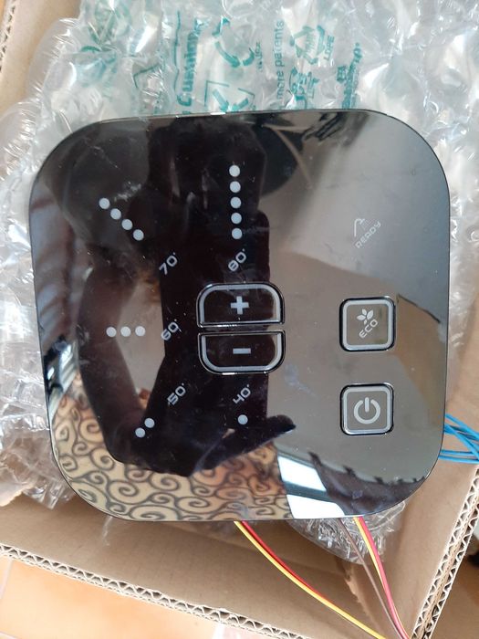 Display termoacumulador Ariston como novo