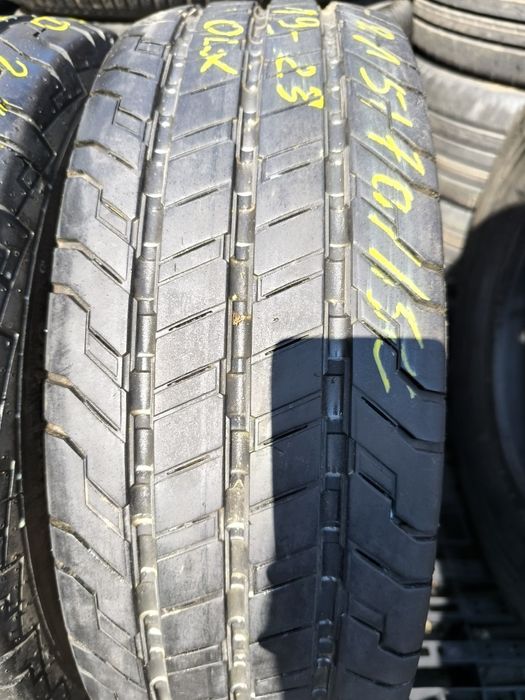 *Opony continental conti van contact 215/70/15C para